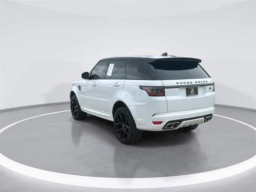2020 Land Rover Range Rover Sport SVR