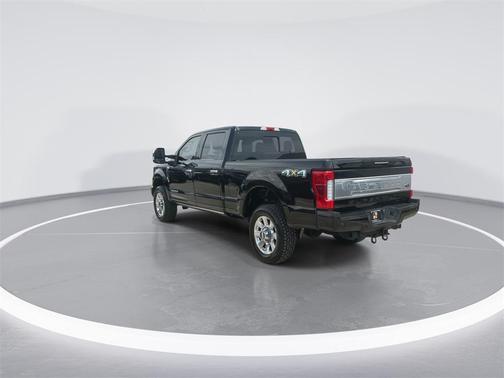 2017 Ford F-250 Platinum