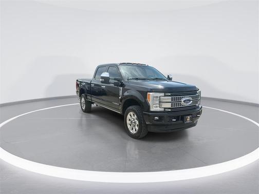 2017 Ford F-250 Platinum