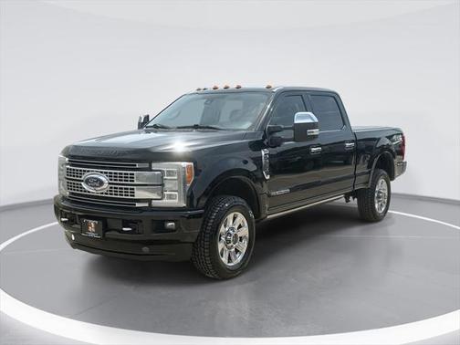 2017 Ford F-250 Platinum