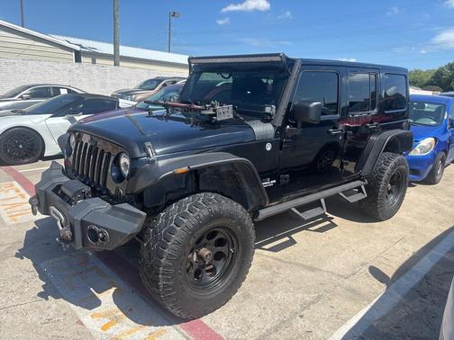 2011 Jeep Wrangler Unlimited Sport