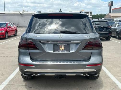 2018 Mercedes-Benz GLE 350 4MATIC