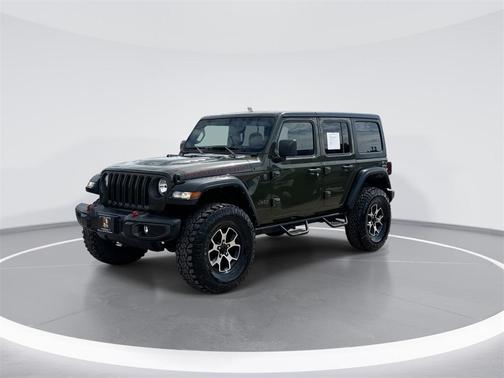 2022 Jeep Wrangler Unlimited Rubicon