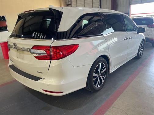 2019 Honda Odyssey Elite