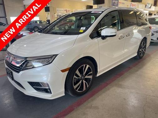 2019 Honda Odyssey Elite