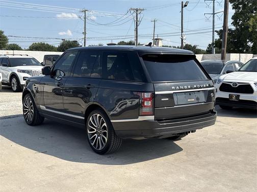 2016 Land Rover Range Rover 5.0L Supercharged