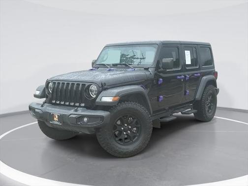 2020 Jeep Wrangler Unlimited Willys 4X4