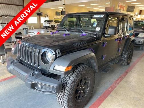 2020 Jeep Wrangler Unlimited Willys 4X4