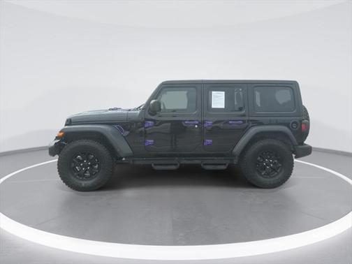 2020 Jeep Wrangler Unlimited Willys 4X4