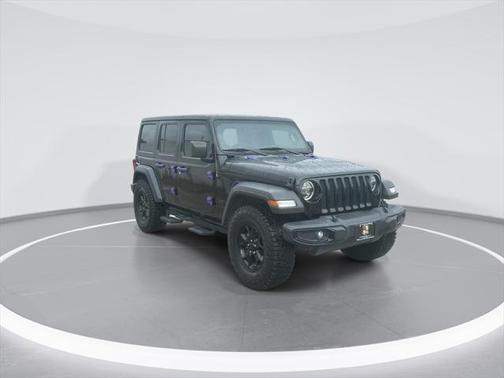 2020 Jeep Wrangler Unlimited Willys 4X4