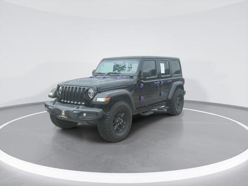 2020 Jeep Wrangler Unlimited Willys 4X4