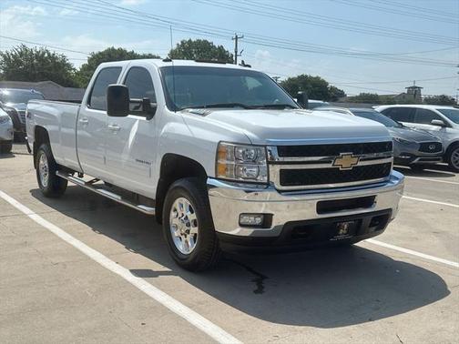 2011 Chevrolet Silverado 2500 LTZ