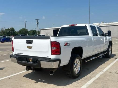 2011 Chevrolet Silverado 2500 LTZ
