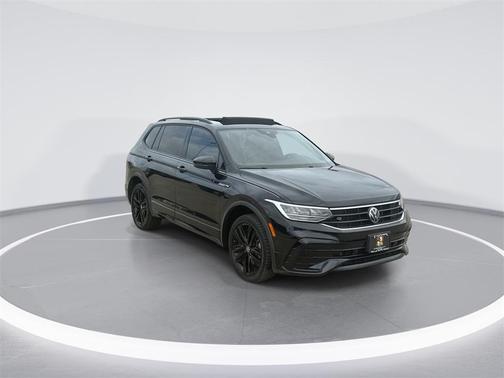 2022 Volkswagen Tiguan 2.0T SE R-Line Black