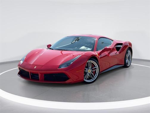 2017 Ferrari 488 GTB Base