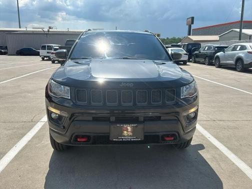 2020 Jeep Compass Trailhawk