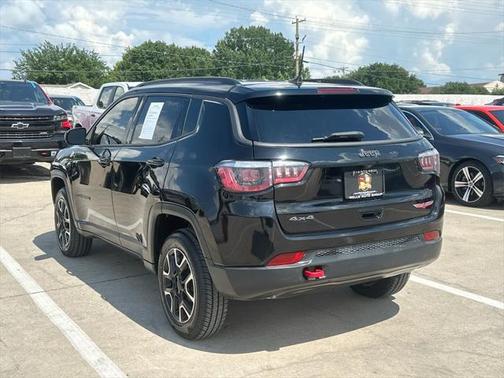 2020 Jeep Compass Trailhawk