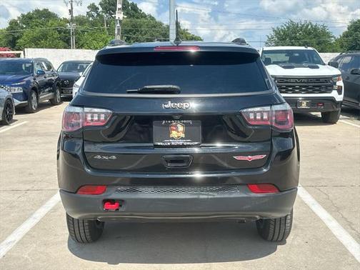 2020 Jeep Compass Trailhawk