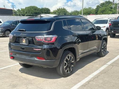 2020 Jeep Compass Trailhawk