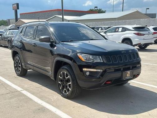 2020 Jeep Compass Trailhawk