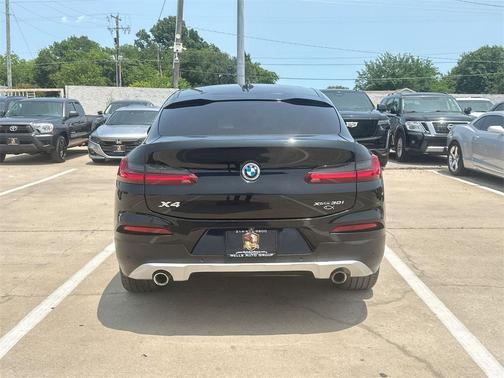2020 BMW X4 xDrive30i