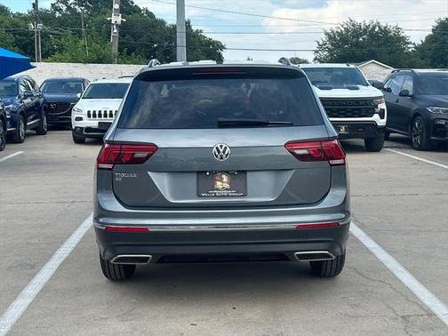 2021 Volkswagen Tiguan 2.0T SE