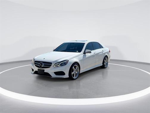 2014 Mercedes-Benz E-Class 4MATIC