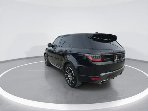 2021 Land Rover Range Rover Sport HSE Silver Edition