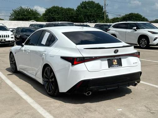 2022 Lexus IS 350 Base