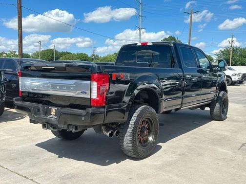2017 Ford F-350 Platinum
