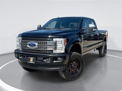 2017 Ford F-350 Platinum