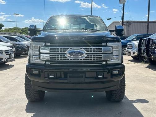 2017 Ford F-350 Platinum