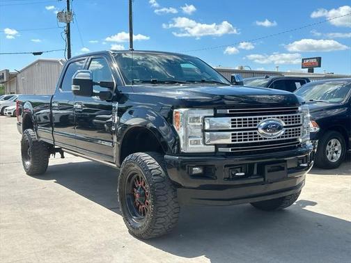 2017 Ford F-350 Platinum