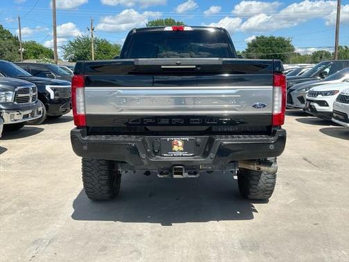 2017 Ford F-350 Platinum