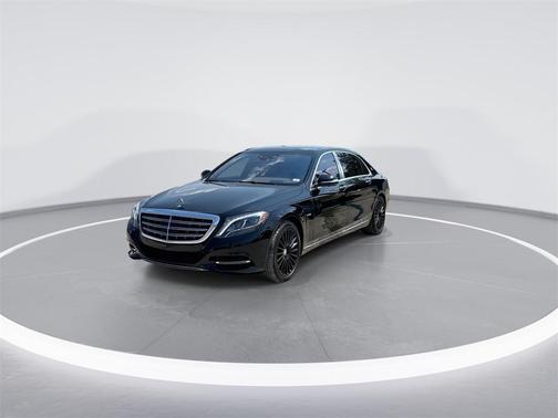 2017 Mercedes-Benz Maybach S 600 Maybach S 600