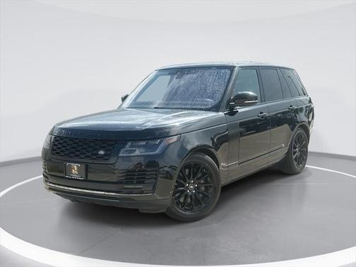 2019 Land Rover Range Rover 3.0L V6 Supercharged HSE