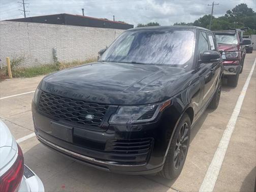2019 Land Rover Range Rover 3.0L V6 Supercharged HSE