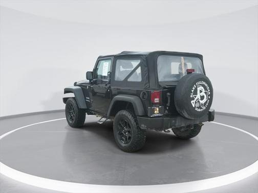 2013 Jeep Wrangler Sport