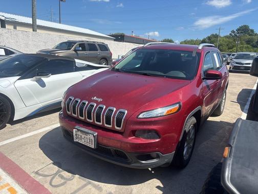2017 Jeep Cherokee Latitude
