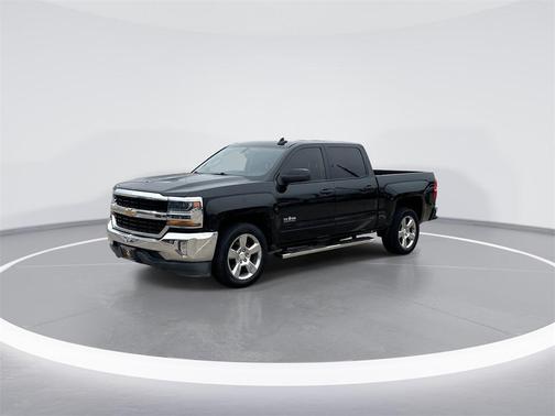 2017 Chevrolet Silverado 1500 1LT