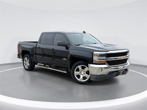 2017 Chevrolet Silverado 1500 1LT