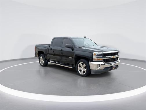 2017 Chevrolet Silverado 1500 1LT