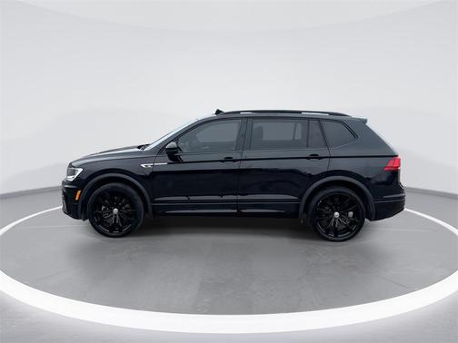 2021 Volkswagen Tiguan 2.0T SE R-Line Black