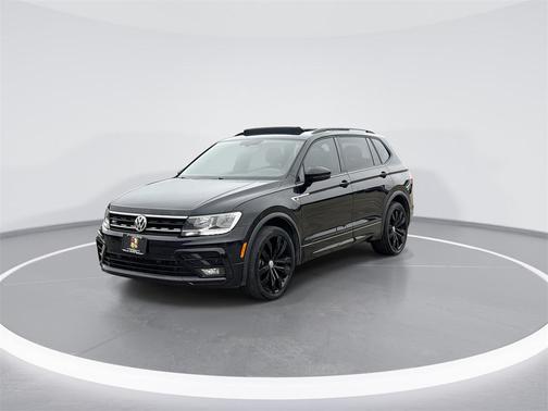 2021 Volkswagen Tiguan 2.0T SE R-Line Black