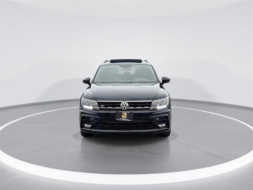 2021 Volkswagen Tiguan 2.0T SE R-Line Black