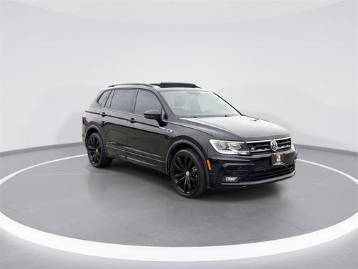 2021 Volkswagen Tiguan 2.0T SE R-Line Black