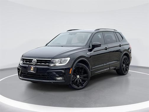 2021 Volkswagen Tiguan 2.0T SE R-Line Black