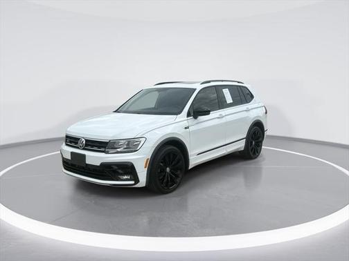 2021 Volkswagen Tiguan 2.0T SE R-Line Black