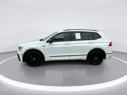 2021 Volkswagen Tiguan 2.0T SE R-Line Black