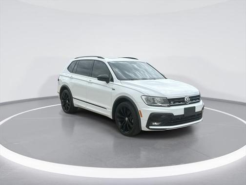 2021 Volkswagen Tiguan 2.0T SE R-Line Black